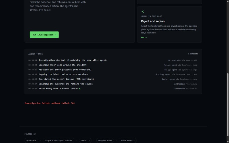 Causal On-Call – screenshot 6