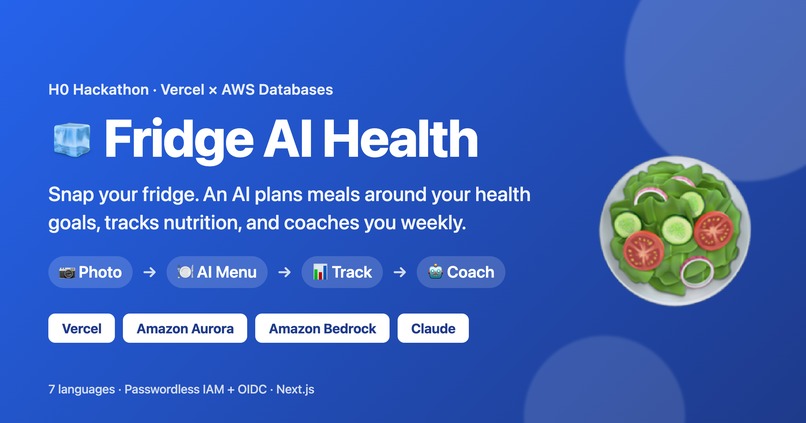 Fridge AI Health – screenshot 1