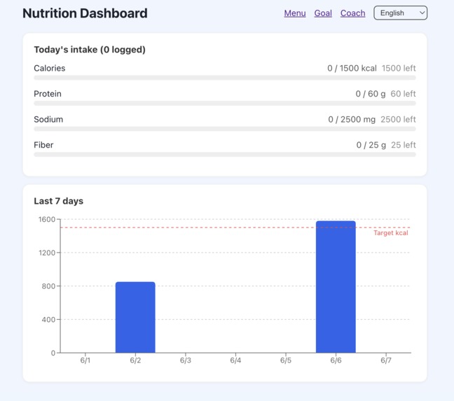 Fridge AI Health – screenshot 4
