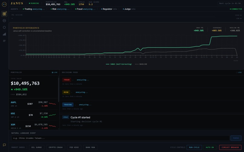 JANUS – screenshot 1