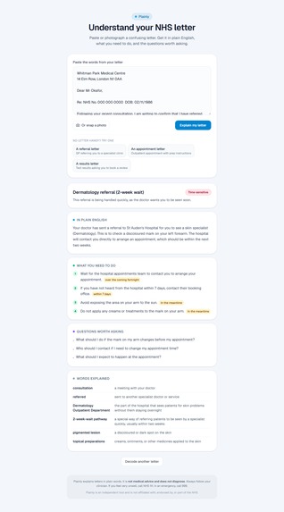Plainly - 35 – screenshot 3