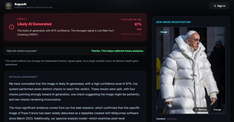 ArgusAI – screenshot 1