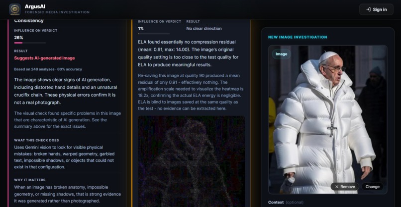 ArgusAI – screenshot 2