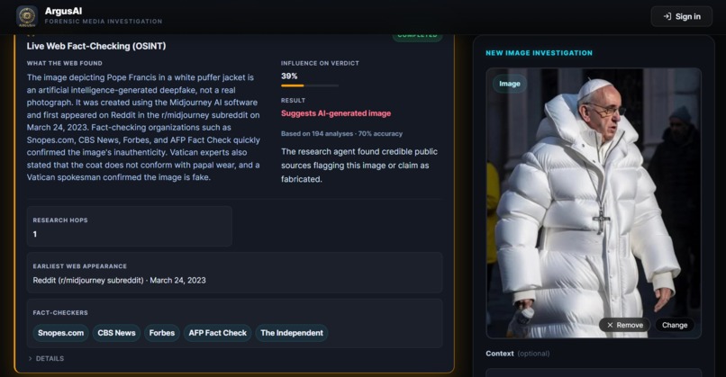 ArgusAI – screenshot 3