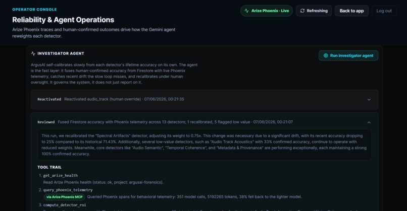 ArgusAI – screenshot 5