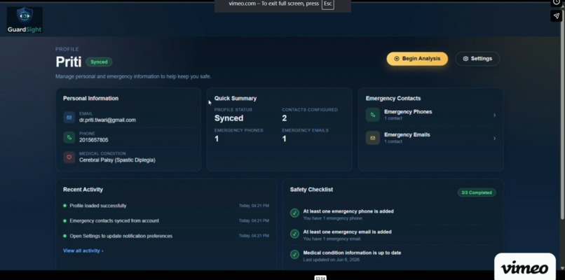 GuardSight – screenshot 3