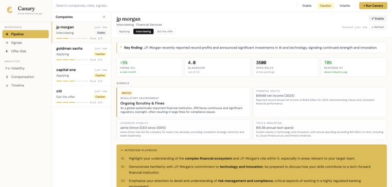Canary – screenshot 3