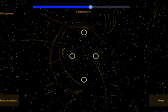 Celestial Object Simulation