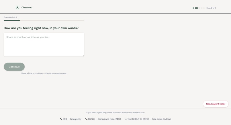 ClearHead – screenshot 2