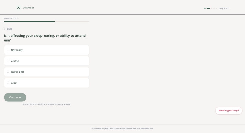 ClearHead – screenshot 3