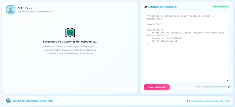 GOland - Agentic UI – screenshot 5