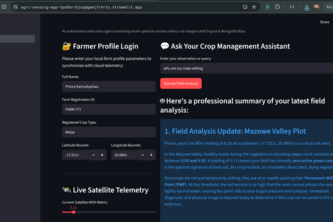 Agri-Sensing hub