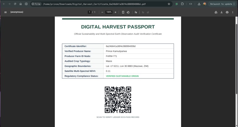 Agri-Sensing hub – screenshot 4