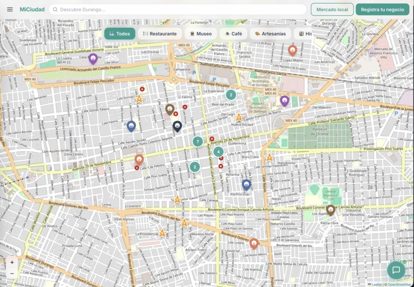 MiCiudad – screenshot 1