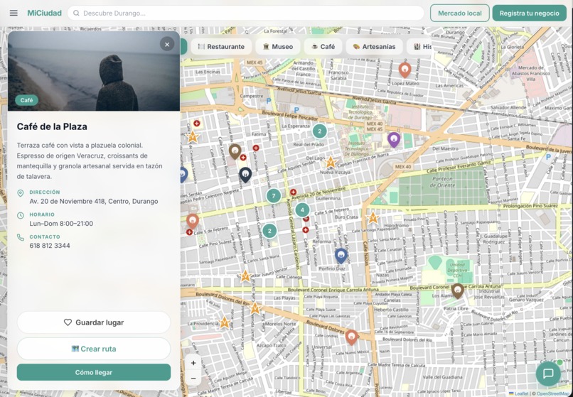 MiCiudad – screenshot 4