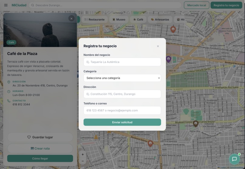 MiCiudad – screenshot 5