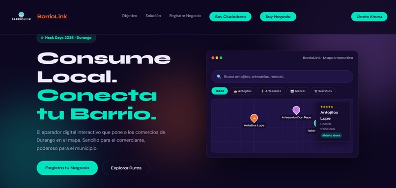 Barriolink – screenshot 1