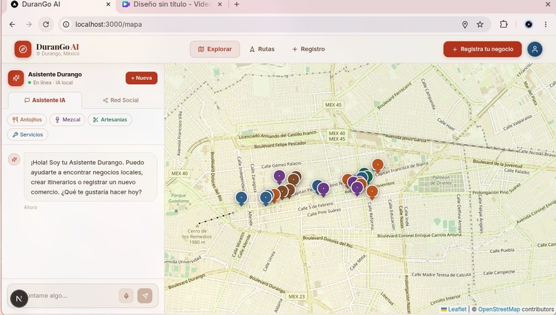 DuranGO – screenshot 1