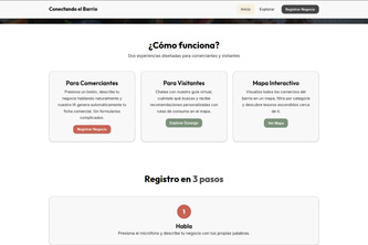 Conectando el Barrio 