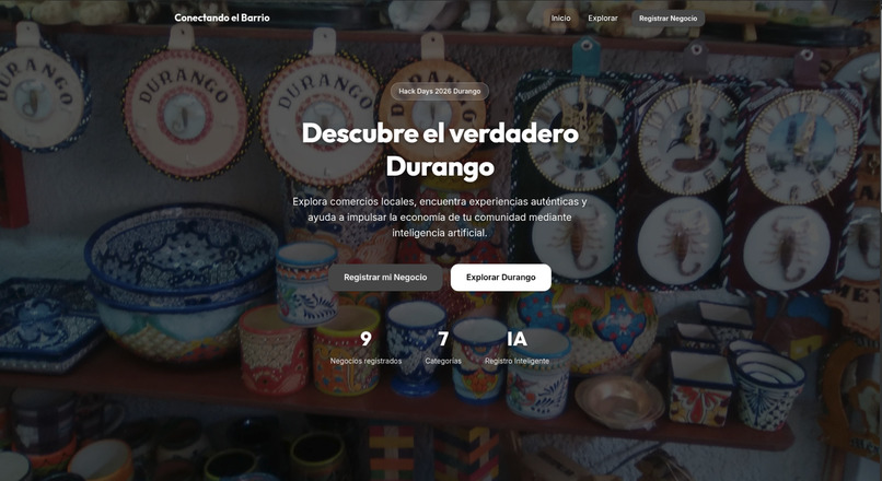 Conectando el Barrio  – screenshot 2