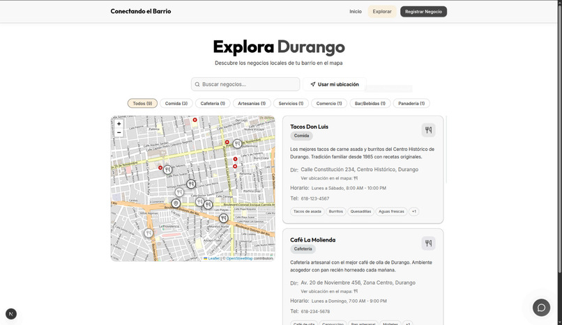 Conectando el Barrio  – screenshot 3