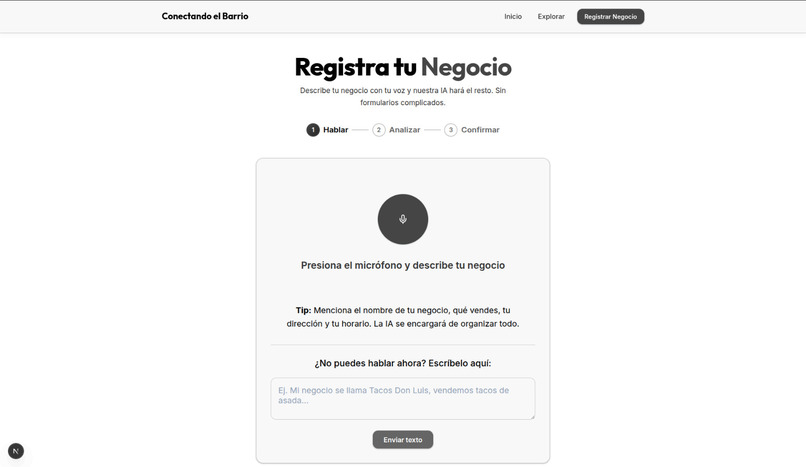 Conectando el Barrio  – screenshot 4
