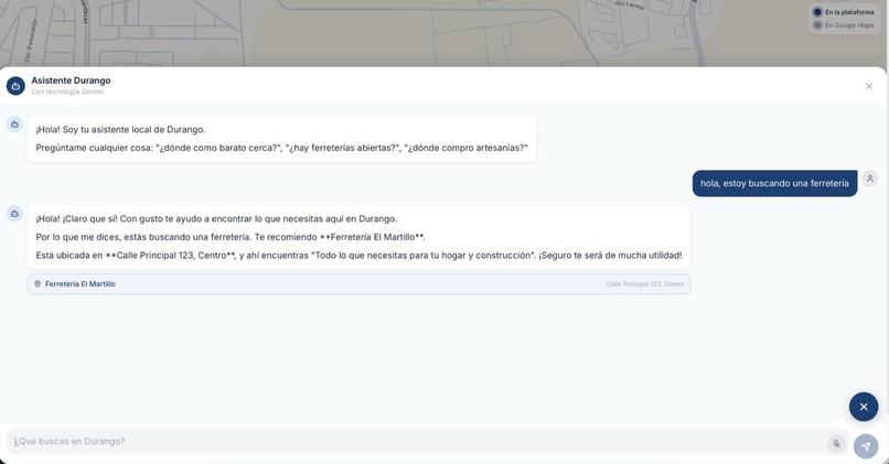 Durango cerca de ti – screenshot 5