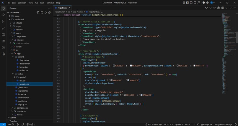 LocalMatch – screenshot 1