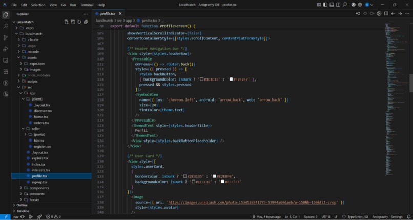 LocalMatch – screenshot 2