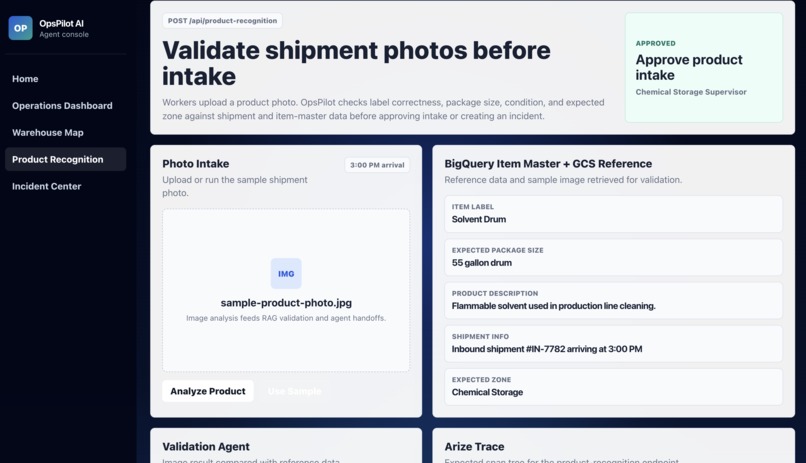 OpsPilot-AI – screenshot 4