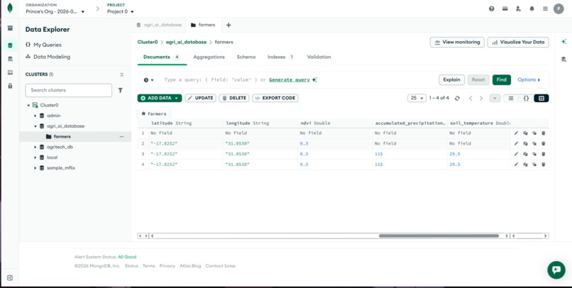 Agri-Sensing hub – screenshot 5
