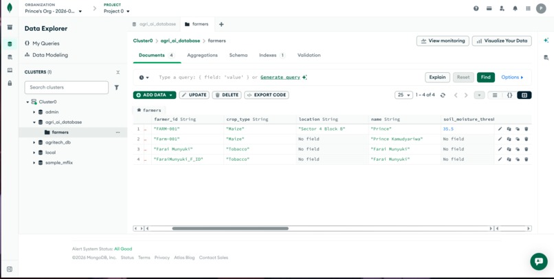 Agri-Sensing hub – screenshot 6