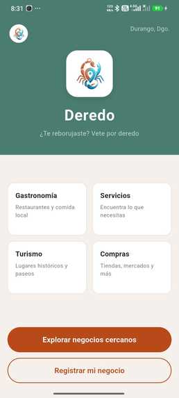 DEREDO – screenshot 1