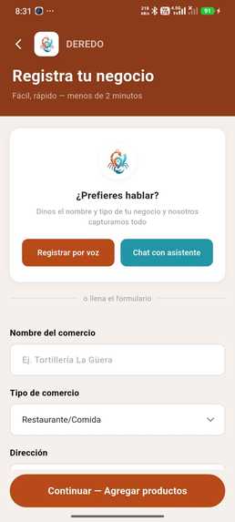 DEREDO – screenshot 3