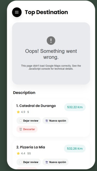 DuranGO – screenshot 5