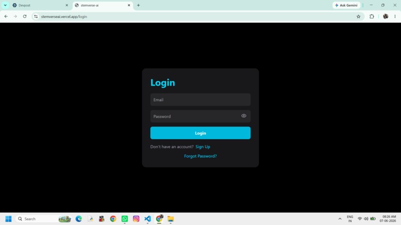 STEMVerse AI ⭐ – screenshot 2