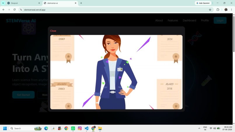 STEMVerse AI ⭐ – screenshot 3