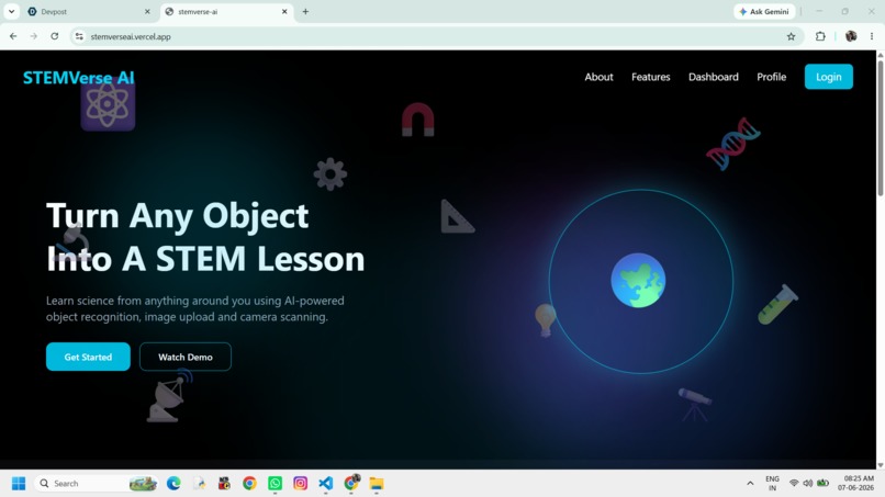 STEMVerse AI ⭐ – screenshot 4
