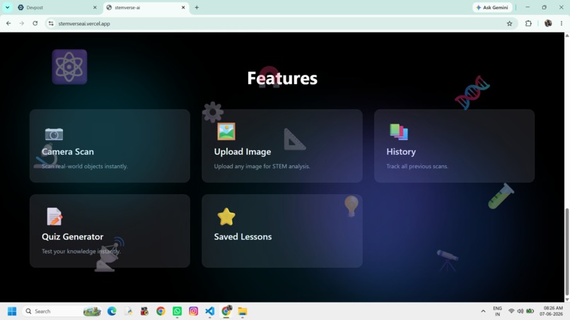 STEMVerse AI ⭐ – screenshot 5