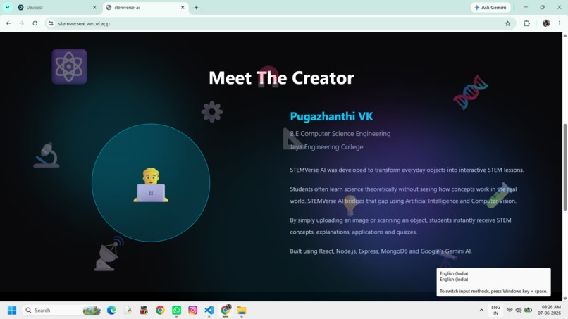 STEMVerse AI ⭐ – screenshot 6