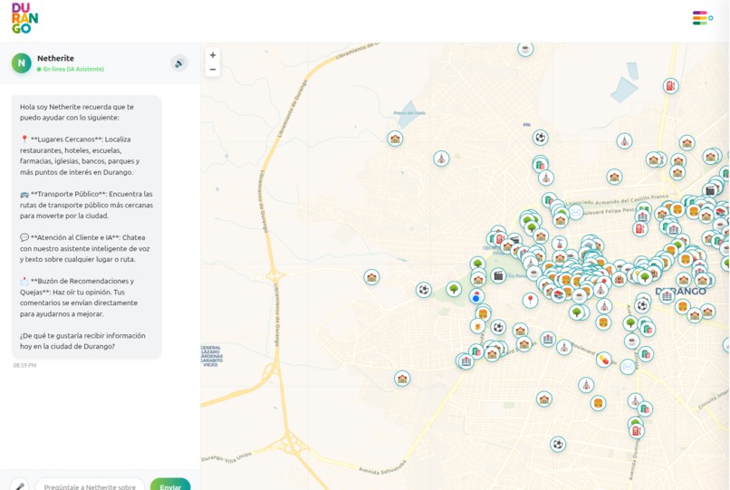 Nehterite (Durango Conecta) – screenshot 1