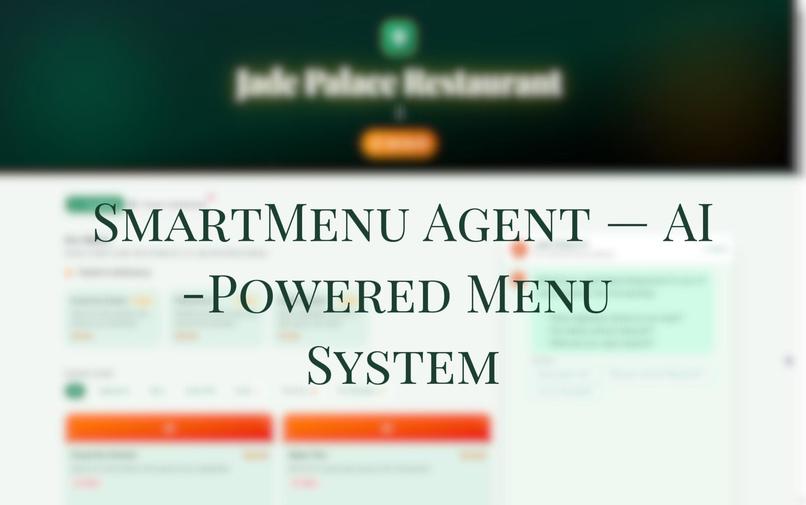 SmartMenu Agent – screenshot 1