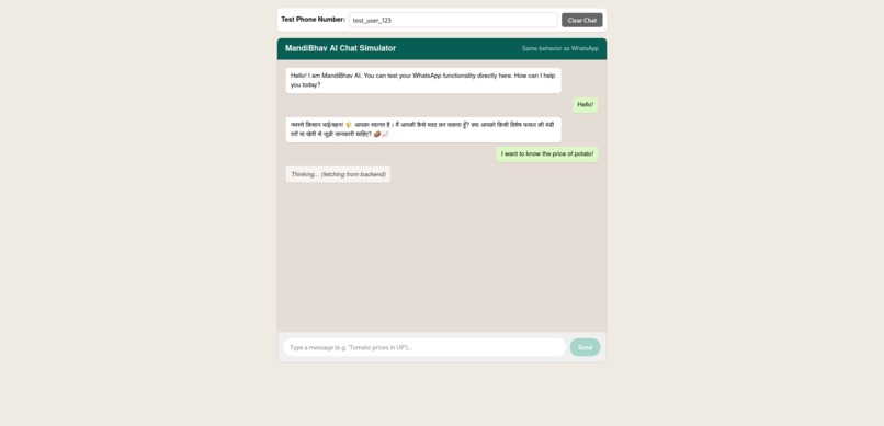 MandiBhav – screenshot 3