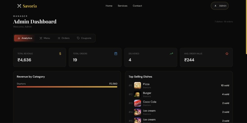 Savoria Restaurant – screenshot 1