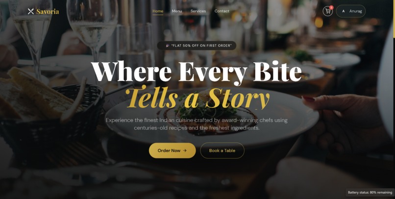 Savoria Restaurant – screenshot 3