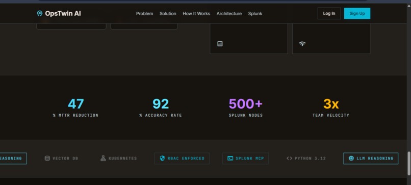 OpsTwin AI – screenshot 1