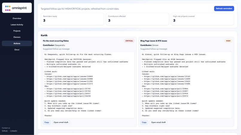 OmniSprint – screenshot 5
