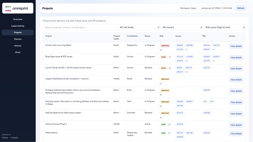 OmniSprint – screenshot 3