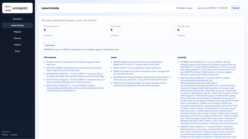 OmniSprint – screenshot 2