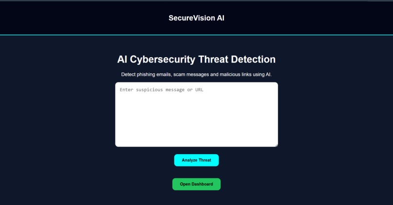 SecureVision AI – screenshot 1